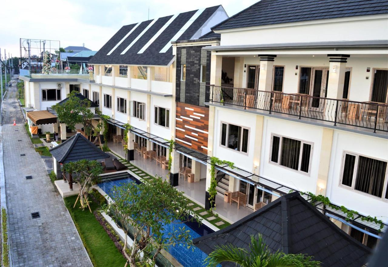 Tirtha Khayangan Hotel Canggu Kültér fotó
