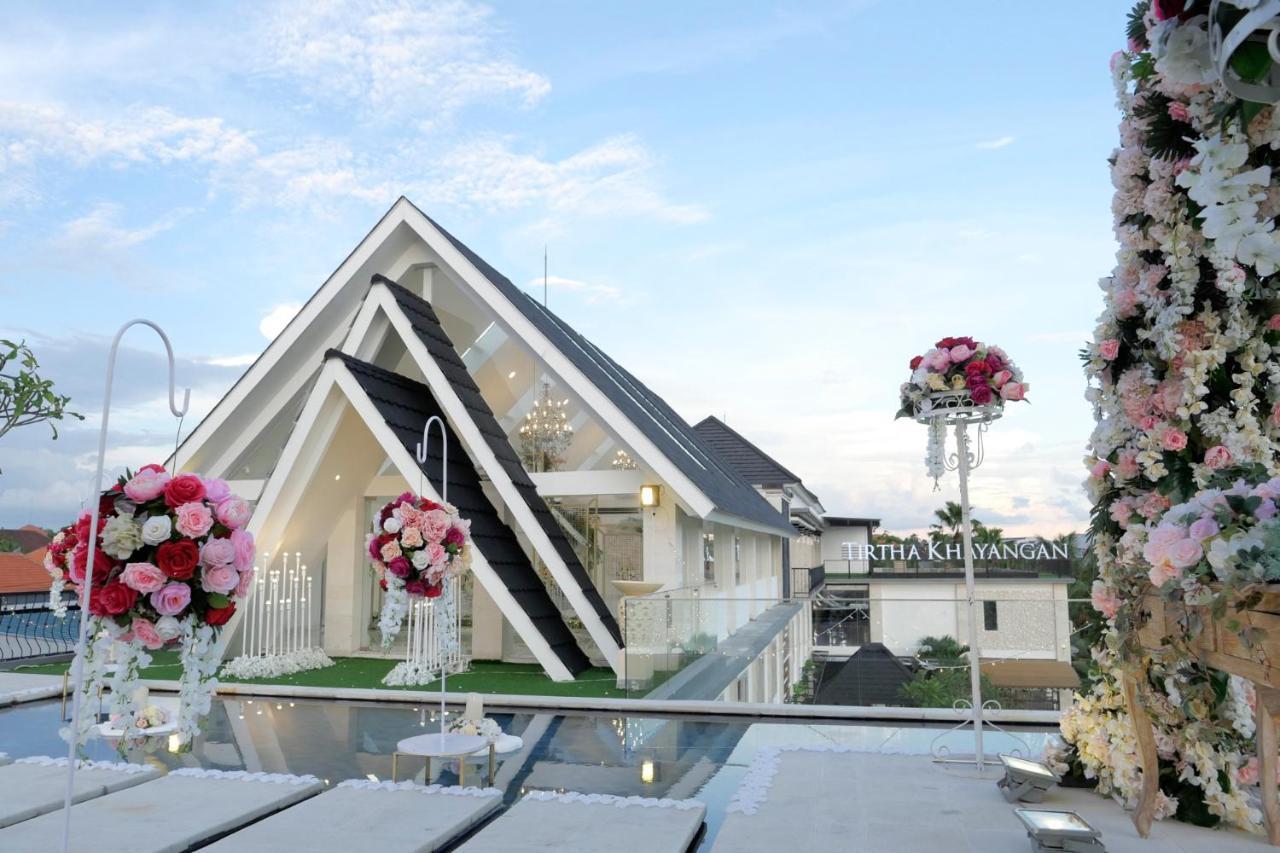 Tirtha Khayangan Hotel Canggu Kültér fotó