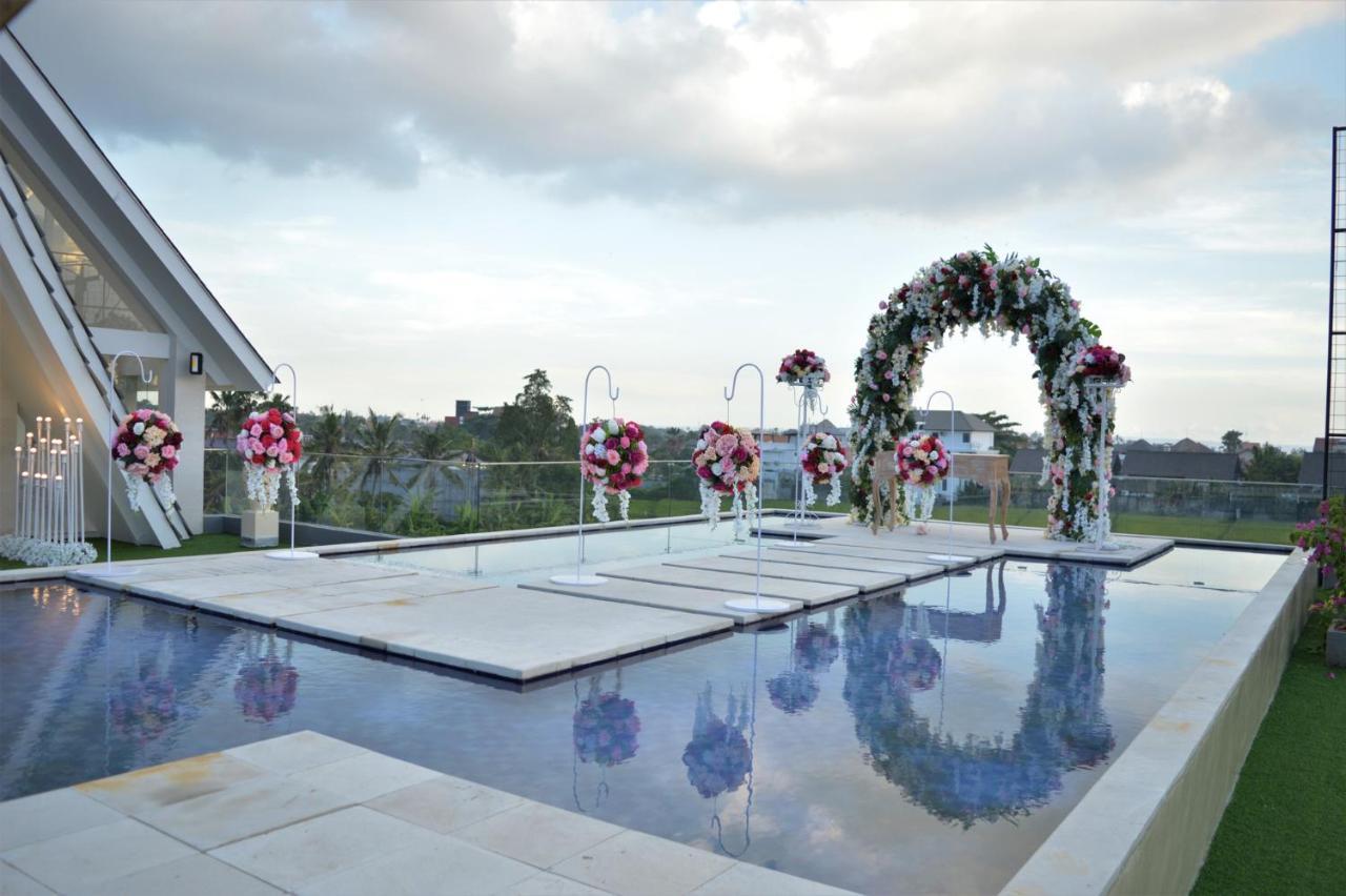 Tirtha Khayangan Hotel Canggu Kültér fotó