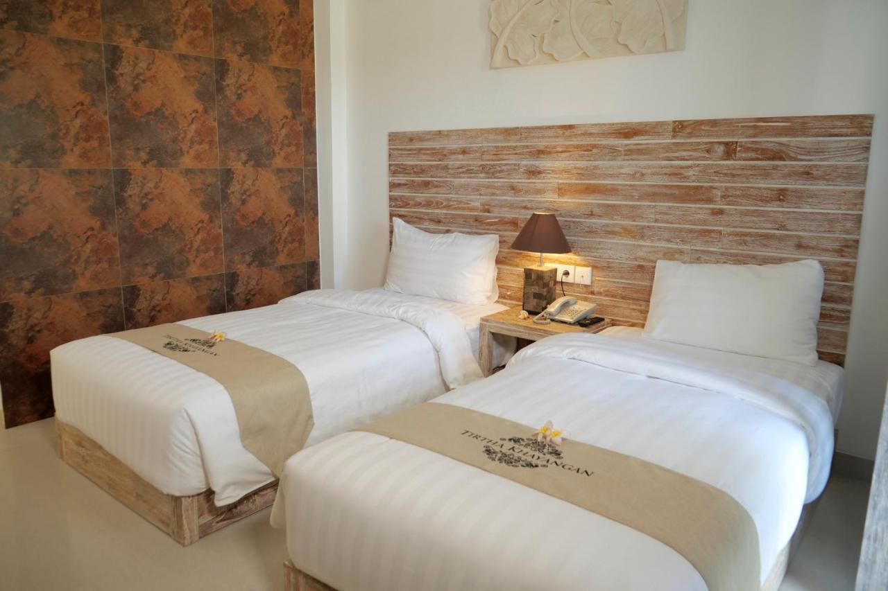 Tirtha Khayangan Hotel Canggu Kültér fotó