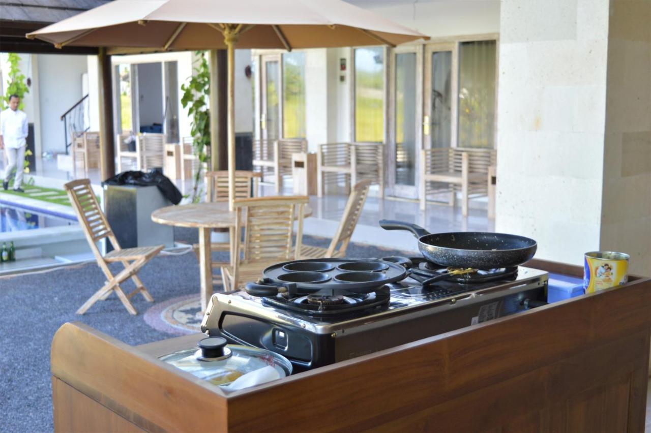 Tirtha Khayangan Hotel Canggu Kültér fotó