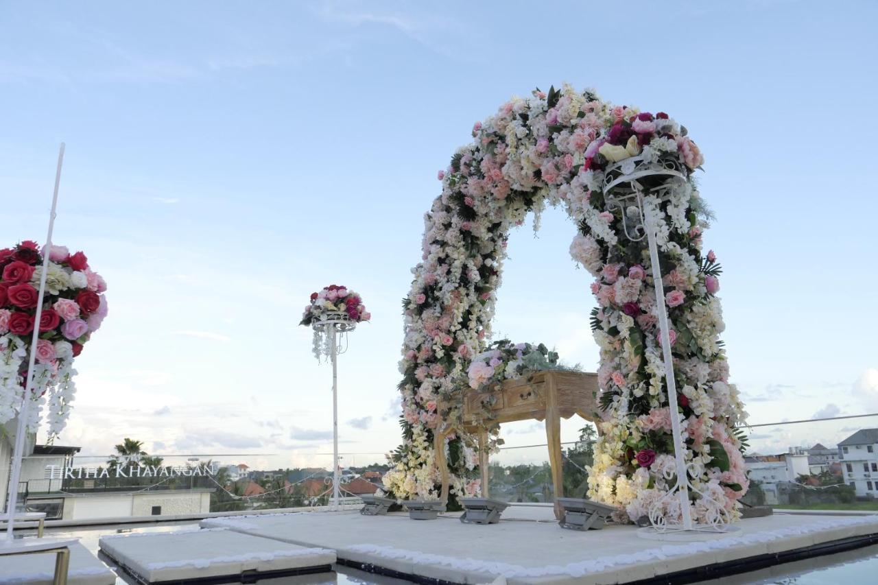 Tirtha Khayangan Hotel Canggu Kültér fotó