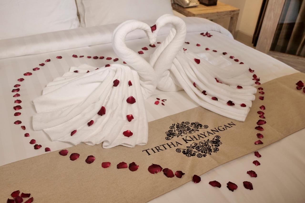 Tirtha Khayangan Hotel Canggu Kültér fotó