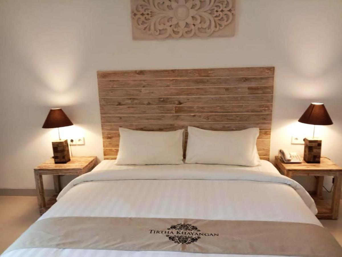 Tirtha Khayangan Hotel Canggu Kültér fotó